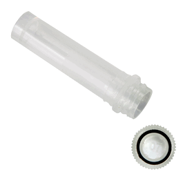 2 mL Screw Top Tubes with O-Ring Cap, Natural, 13.3 x 46.7, 18,000 x g