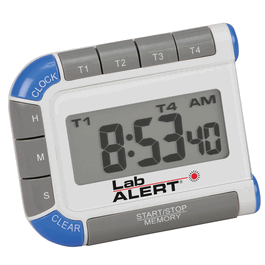 Lab Alert Four Channel Timer/Clock