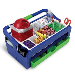 Droplet Blood Collection Tray Kit B, with 16 mm tube rack