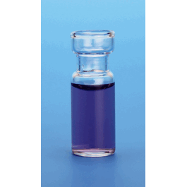 2.0 mL Amber Versa Vial w/White Marking Spot, 12 x 32 mm