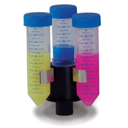 Vertical High Speed 3 x 50 mL Tube Holder for Vortex-Genie Mixers