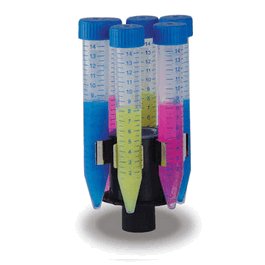Vertical High Speed 6 x 15 mL Tube Holder for Vortex-Genie Mixers
