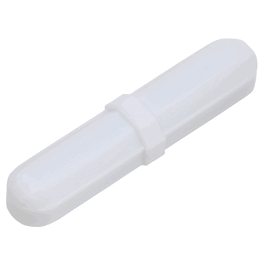 Dynalon PTFE Octagonal Stir Bars, 5/16 x 5/8 in., White