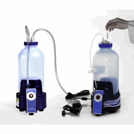 SP Bel-Art Vacuum Aspirator Collection HiFlow Pump System, 1.0 Gallon Bottle with Pump