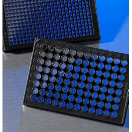 384-well Black Clear Round Bottom Ultra-Low Attachment Spheroid Microplate with Lid, Sterile