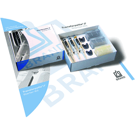 Transferpette S, Micro Set, Adjustable, contains one each 0.1-1, 0.5-10, 10-100uL, pack of 3