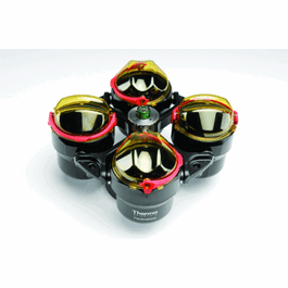 750 ml Round Buckets for TX-750 Rotor, set of 4