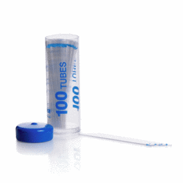 DWK Life Sciences (Kimble) Micro-Hematocrit Capillary Tube, Heparinized, 0.5 x 75 mm, 60 mL, Case of 1200