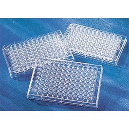 96 Well Black Round Bottom Plates, ULA, with Lid, Sterile