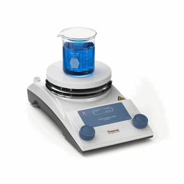 RT2 Basic Hot Plate/Stirrer, 5.5 in. top plate dia., 120V, US plug