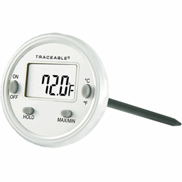 Control Company Metal Thermometer