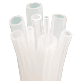 Thermo Scientific Nalgene 50, Silicone Tubing, 0.062 in. ID x 0.125 in. OD, 50 ft.