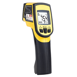 Control Company Type K Infrared Circle Laser Thermometer