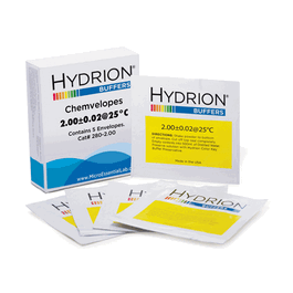 Hydrion Buffer Chemvelop, pH 6.86, 5 pouches per case