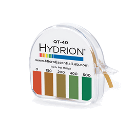 Hydrion Quat 146-Dispenser, Quaternary Test Paper, 4-chain, 0 to 500 ppm