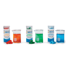 Hydrion Tri-Chek Buffer Set-Vial 4-7-10