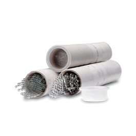 Dynalon(R) Glass Melting Tubes, Sealed One End