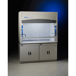4 ft. Protector PVC Acid Digestion Laboratory Hood, 37.7 in. deep, 115V