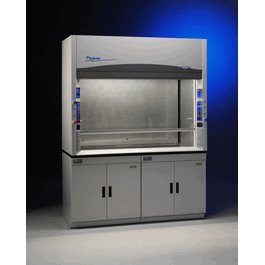 4 ft. Protector Stainless Steel Perchloric Acid Laboratory Hood, 31.7 in. deep, 115V