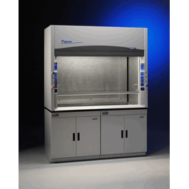 5 ft. Protector Stainless Steel Radioisotope Laboratory Hood, 37.7 in. deep, 2 fixtures, 115V