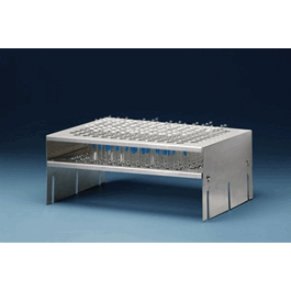 Test Tube Holder, accommodates 150 each 10-13mm OD tubes