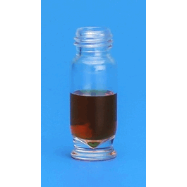 JG Finneran 1.5 mL Clear R.A.M. High Recovery Vial, 12x32 mm, 9 mm Thread