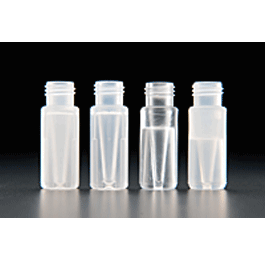 100 uL Glass/Clear Plastic Limited Volume Vial, 12 x 32 mm, 9 mm Thread