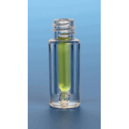 100 uL Glass/Amber Plastic Limited Volume Vial, 12 x 32 mm, 8-425 mm Thread