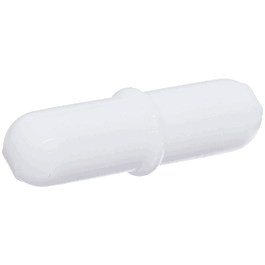 IKAFLON Stir Bar Set, 25 x 6 mm (L x Dia.) Slide Round, PTFE-Coated, 5 Pieces per Set