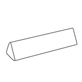 25 x 8 mm TRIKA 25 (5 Pcs) PTFE-coated Magnetic stirrer bar