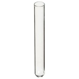 DWK Life Sciences (Kimble) 1 mL (6 x 50 mm) Reusable Unmarked Culture Tubes