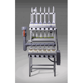 Combination Open Kjeldahl Apparatus, 12-places, 230V, 50 Hz, single phase