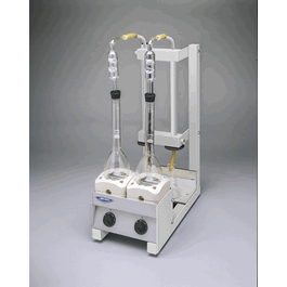 Kjeldahl Distillation Apparatus, 2-places, 115V, 50/60Hz