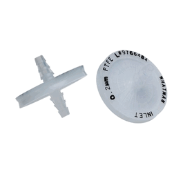 Cytiva Whatman Polydisc TF In-Line Filters, 50 mm, PP Housing, 0.1 um PTFE, Hose Barb, Non-sterile