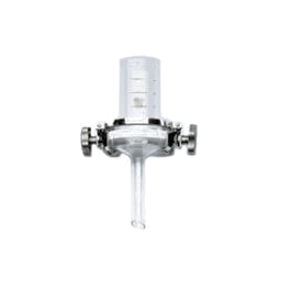 Cytiva Clamp, locking with silicone o-ring; spare part for GV100 Glass Filter Funnel 10443000; holds funnel, support and base together during filtration