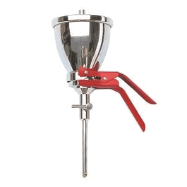 MV050 Series MV 050A/0 Vacuum Filtration Apparatus with rapid closure clamp, stainless steel, 500 ml, 47/50 mm