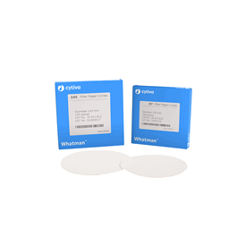 Cytiva Grade 597 Qualitative Filter Paper Standard Grade, circle, 125 mm