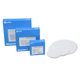 Cytiva Grade 589/1 1/2 Black Ribbon Quantitative Filter Paper Ashless (Ash 0.01 Percent), folded, 150 mm