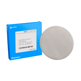 Cytiva Grade 595 Qualitative Filter Paper Standard Grade, circle, 110 mm