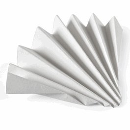 Cytiva Grade 2555 1/2 Qualitative Filter Paper Folded (Prepleated), 240 mm