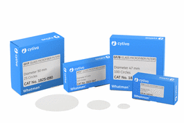 Cytiva Grade GF/F Binder-Free Glass Microfiber Filters for TCLP Test Use, 25 mm circles