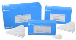 Cytiva Grade 114V Qualitative Filter Paper Folded (Prepleated), 12.5 cm