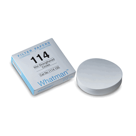 Cytiva Grade 114 Qualitative Filter Paper Wet-Strengthened, circle, 12.5 cm