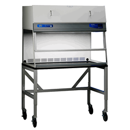 2 ft. Purifier Vertical Clean Bench with Airflow Monitor, 115V, 15 amps