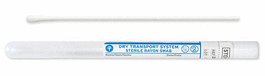 Standard rayon tipped applicator, PS handle, packed in dry transport tube