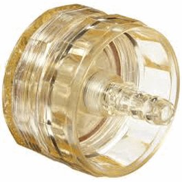Cytiva Hose Barb Adapter; spare part for 50mm plastic filter holders 10461100 / 10461200 / 10461300 / 10461400