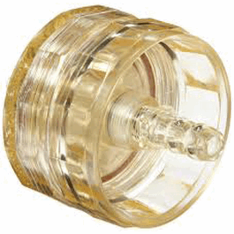 Cytiva Hose Barb Adapter; spare part for 50mm plastic filter holders 10461100 / 10461200 / 10461300 / 10461400