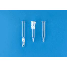 300 uL Glass Conical Limited Volume Insert, Precision-Formed Mandrel Interior, No Spring