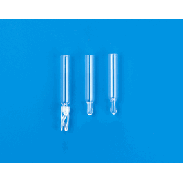 100 uL Glass Conical Limited Volume Insert, Precision-Formed Mandrel Interior, No Spring