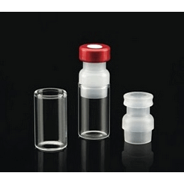JG Finneran Vista Vial Base Amber